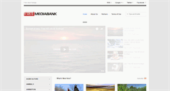 Desktop Screenshot of freemediabank.com